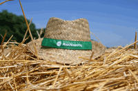 Hut Maschinenring Rundballen