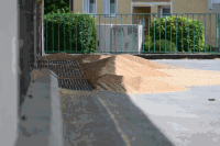 Getreide abliefern