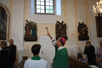Kirchensegnung Watzelsdorf
