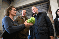 Betriebsbesuch Schön Gemüse