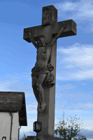 Kreuz am Friedhof Gerasdorf