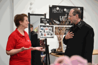 Besuch Sozialmarkt Wert.voll