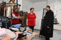 Besuch Sozialmarkt Wert.voll
