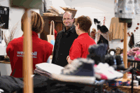 Besuch Sozialmarkt Wert.voll