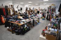 Besuch Sozialmarkt Wert.voll