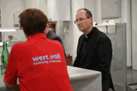 Besuch Sozialmarkt Wert.voll