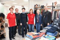 Besuch Sozialmarkt Wert.voll