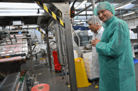 Besuch Firma Manner