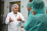 Besuch Firma Manner