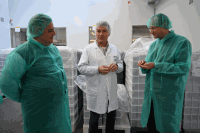 Besuch Firma Manner