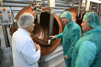 Besuch Firma Manner