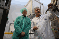 Besuch Firma Manner