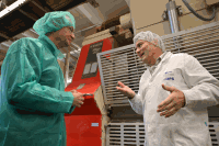 Besuch Firma Manner