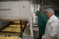 Besuch Firma Manner