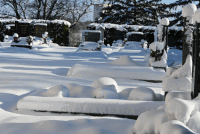 Winterstimmung_Friedhof