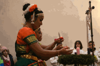 Indische Tänzerinnen