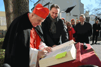 Schönborn goldenes Buch