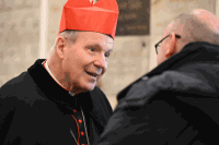 Kardinal Schönborn im Gespräch