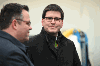 Lorenz Mayr im Gespräch