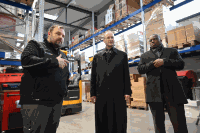 Besuch Feuerschutz Bayer