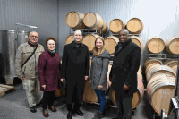 Besuch Weinbau Eichberger