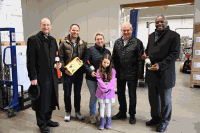 Besuch Fruchtsaft Gruber