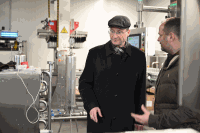 Besuch Fruchtsaft Gruber