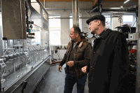 Besuch Fruchtsaft Gruber