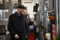 Besuch Fruchtsaft Gruber