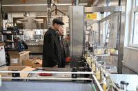 Besuch Fruchtsaft Gruber