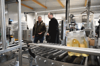 Besuch Fruchtsaft Gruber