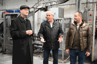 Besuch Fruchtsaft Gruber