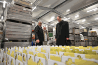 Besuch Fruchtsaft Gruber