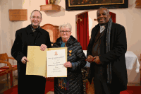 Ordensverleihung in Putzing