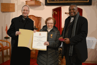 Ordensverleihung in Putzing