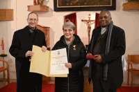 Ordensverleihung in Putzing