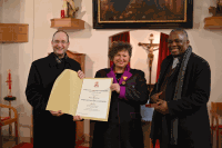 Ordensverleihung in Putzing