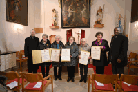 Ordensverleihung in Putzing