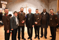 Bischof - Feuerwehrleute