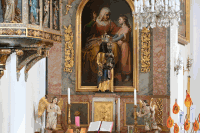 Anna Altar und Madonna