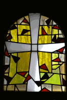 Glasfenster Kirche Gänserndorf