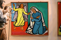 Ankündigung Geburt Christi