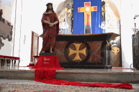 Jesu Purpurmantel Dornenkrone