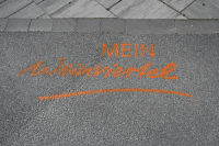 Schriftzug Mein Weinviertel