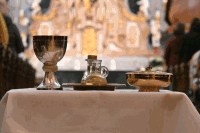 Eucharistische Gaben