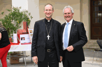 Wilfing gratuliert Turnovszky