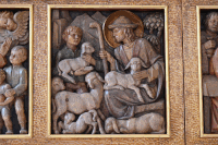 Jesus als der gute Hirte