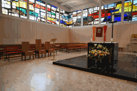 Kircheninnenraum Stadlau