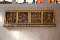 Relieftafeln Kirche Stadlau