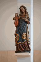 Marienstatue Kirche Stadlau
